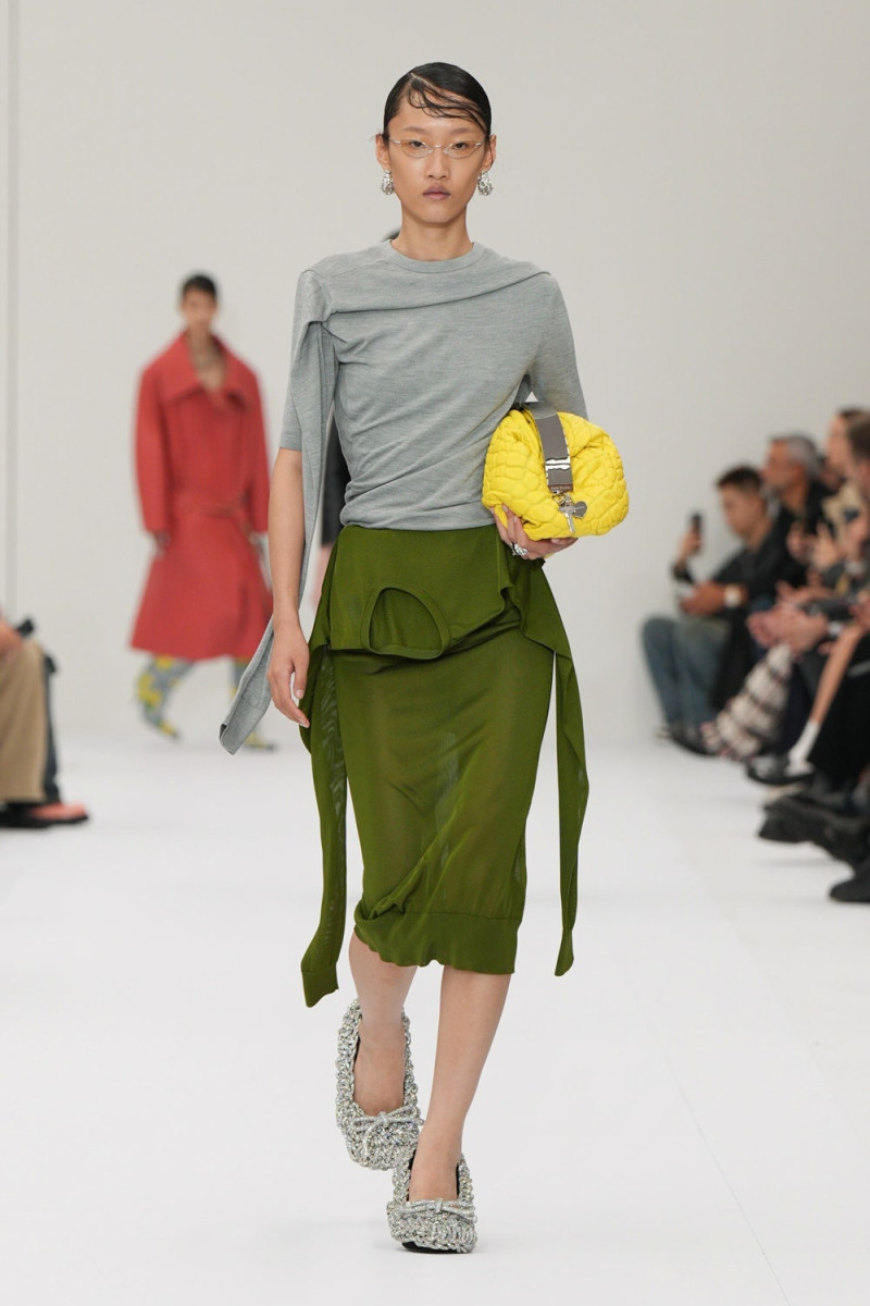 Acne Studios fashion show for Spring/Summer 2025