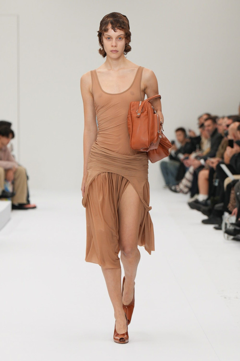 Acne Studios fashion show for Spring/Summer 2025