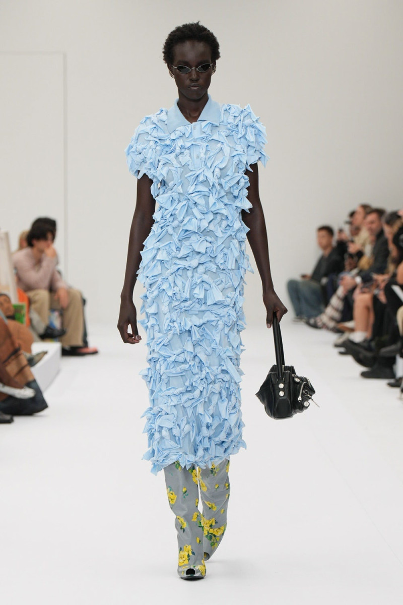 Acne Studios fashion show for Spring/Summer 2025