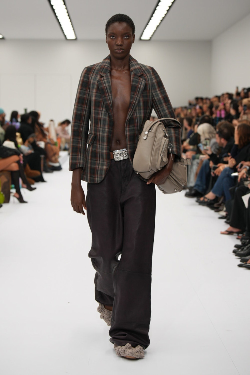 Acne Studios fashion show for Spring/Summer 2025