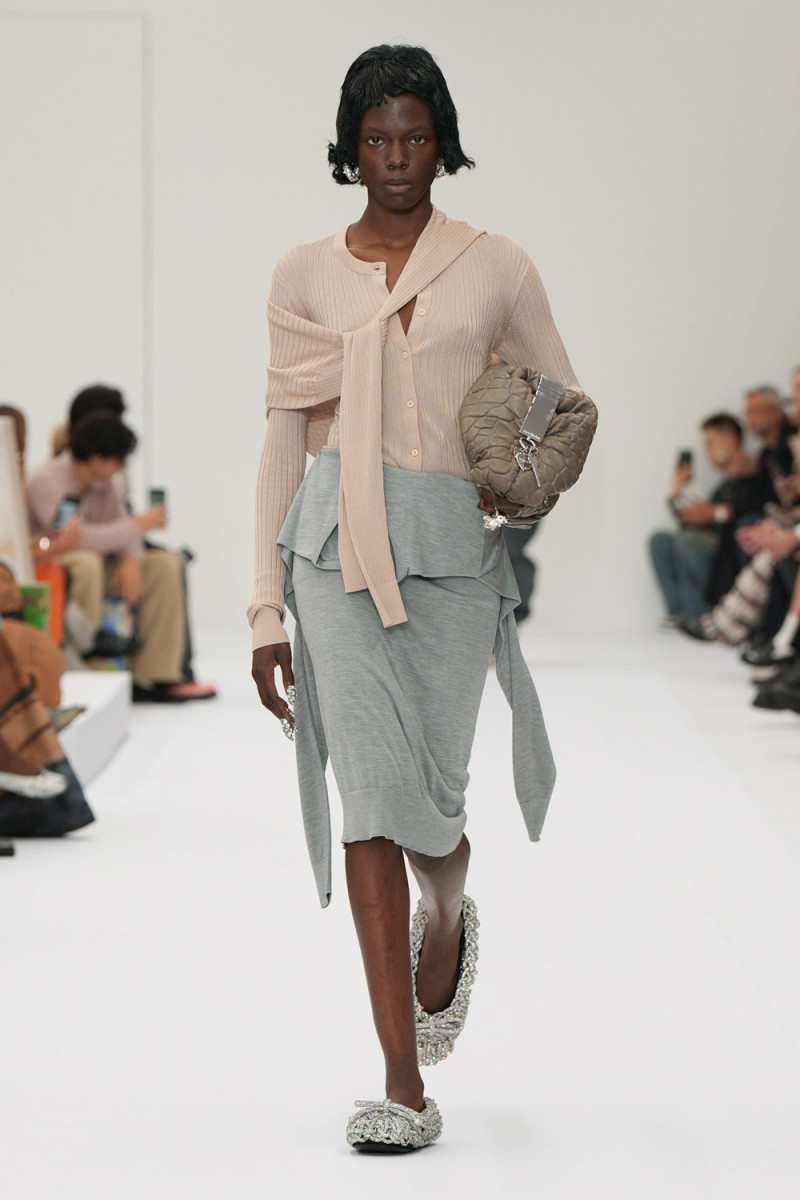 Acne Studios fashion show for Spring/Summer 2025