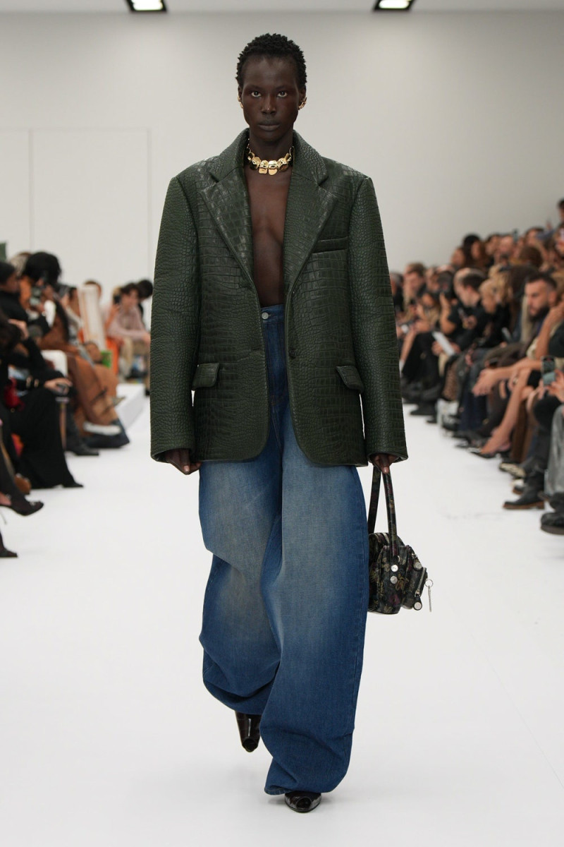 Acne Studios fashion show for Spring/Summer 2025