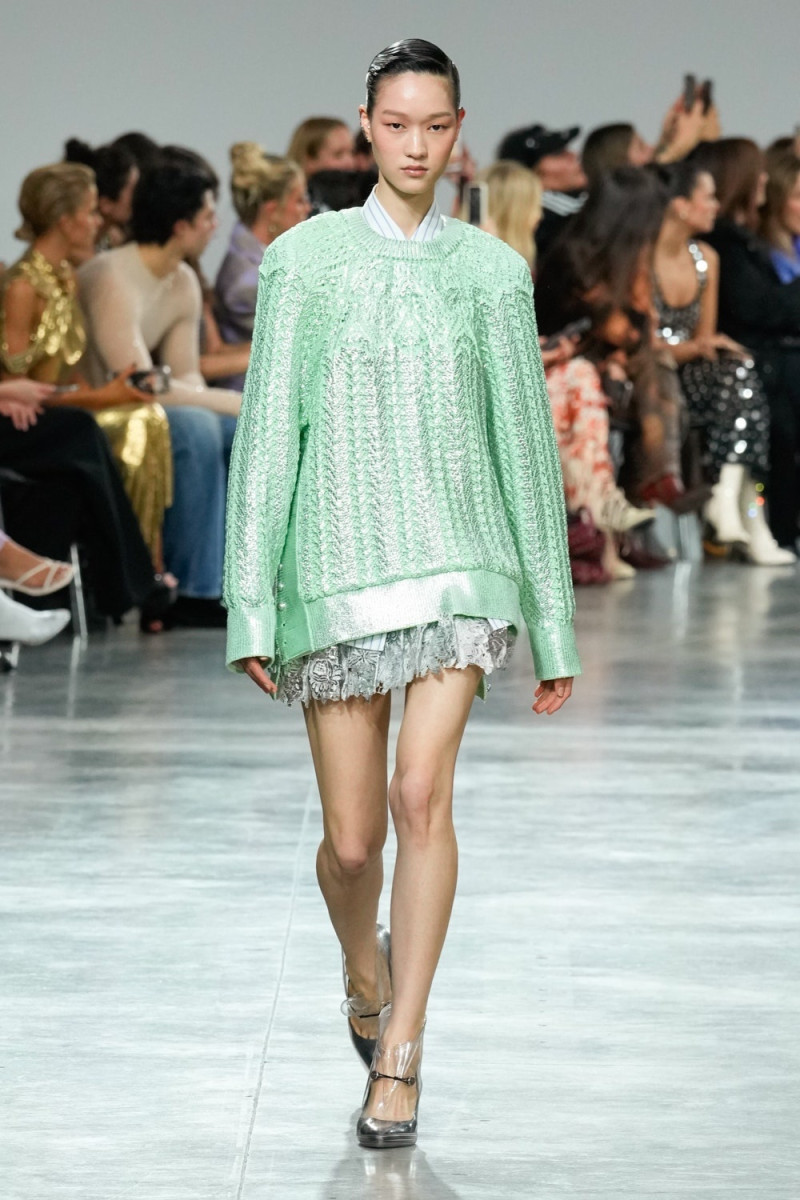 Paco Rabanne fashion show for Spring/Summer 2025