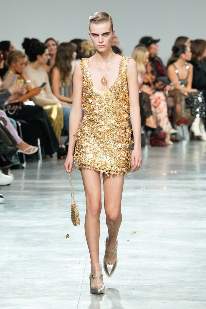 Paco Rabanne fashion show for Spring/Summer 2025