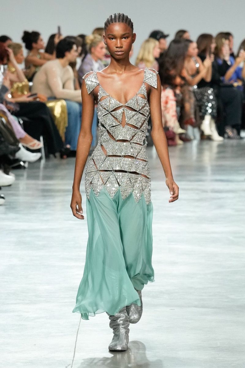 Paco Rabanne fashion show for Spring/Summer 2025