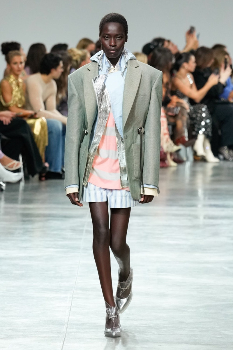 Paco Rabanne fashion show for Spring/Summer 2025