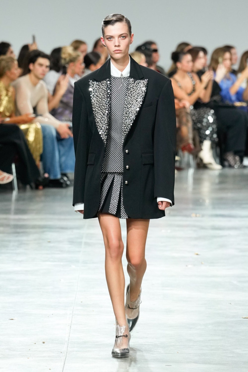 Paco Rabanne fashion show for Spring/Summer 2025