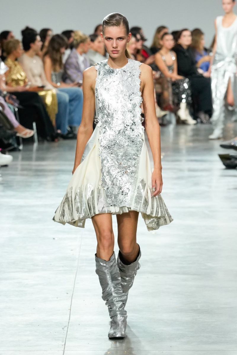 Paco Rabanne fashion show for Spring/Summer 2025