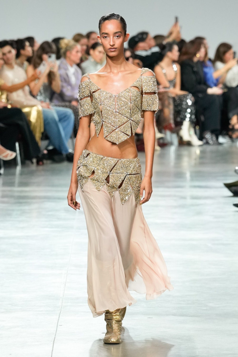 Paco Rabanne fashion show for Spring/Summer 2025