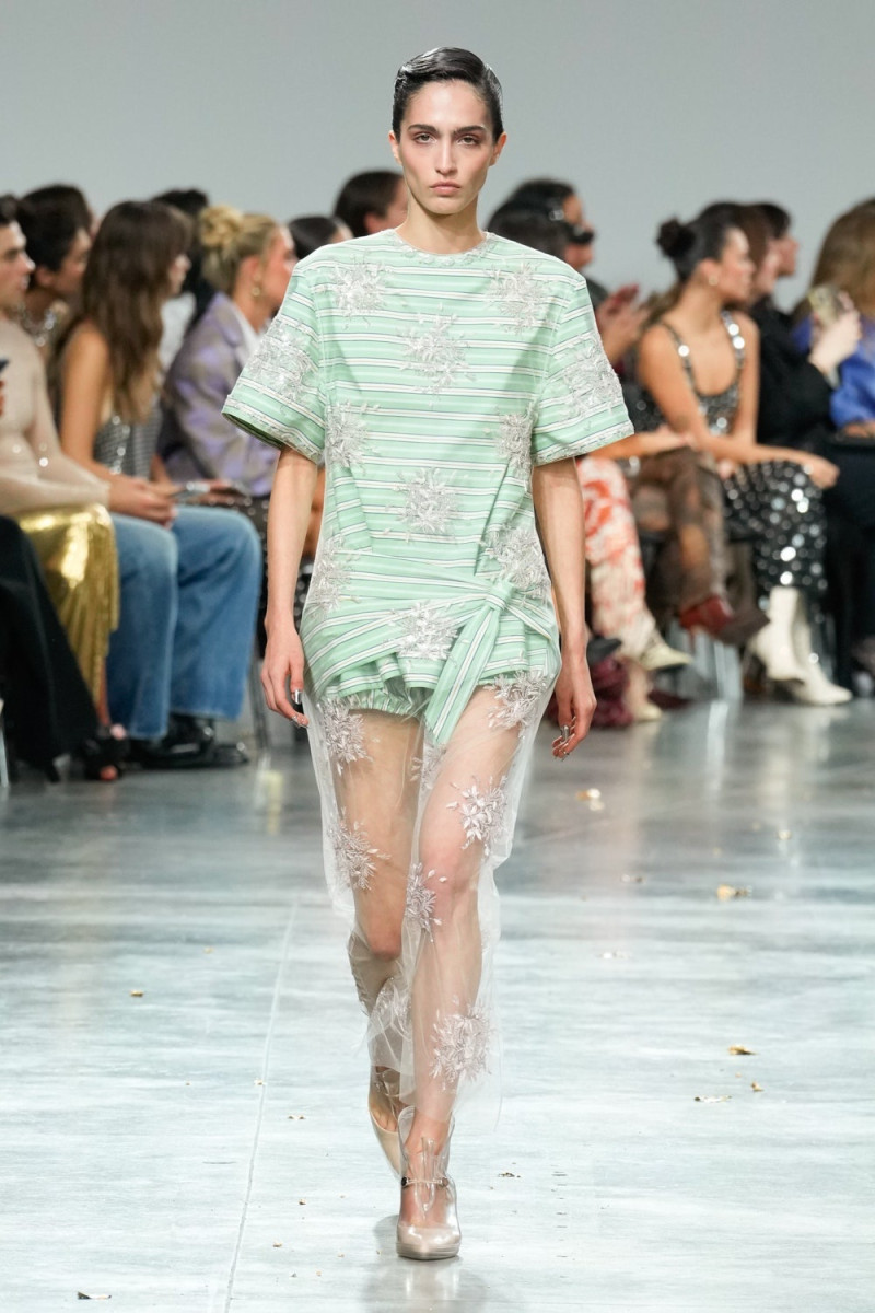 Paco Rabanne fashion show for Spring/Summer 2025