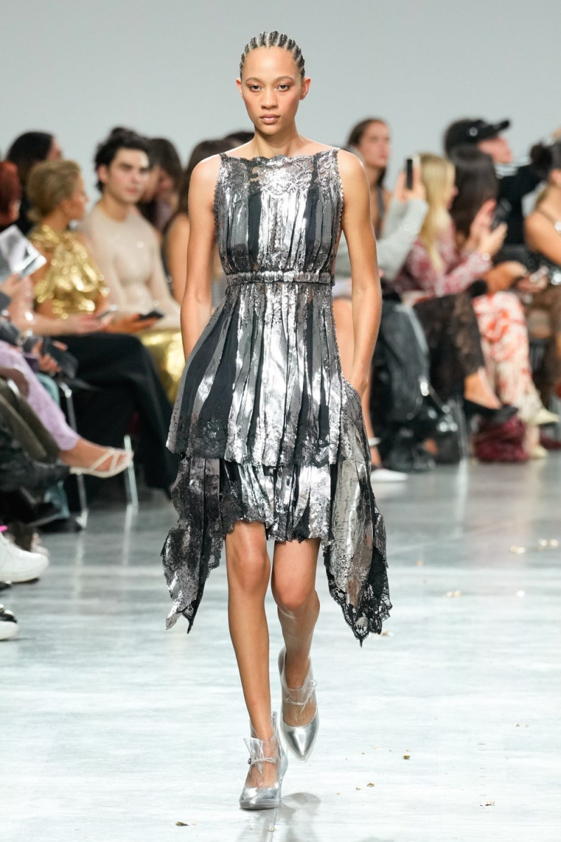 Paco Rabanne fashion show for Spring/Summer 2025