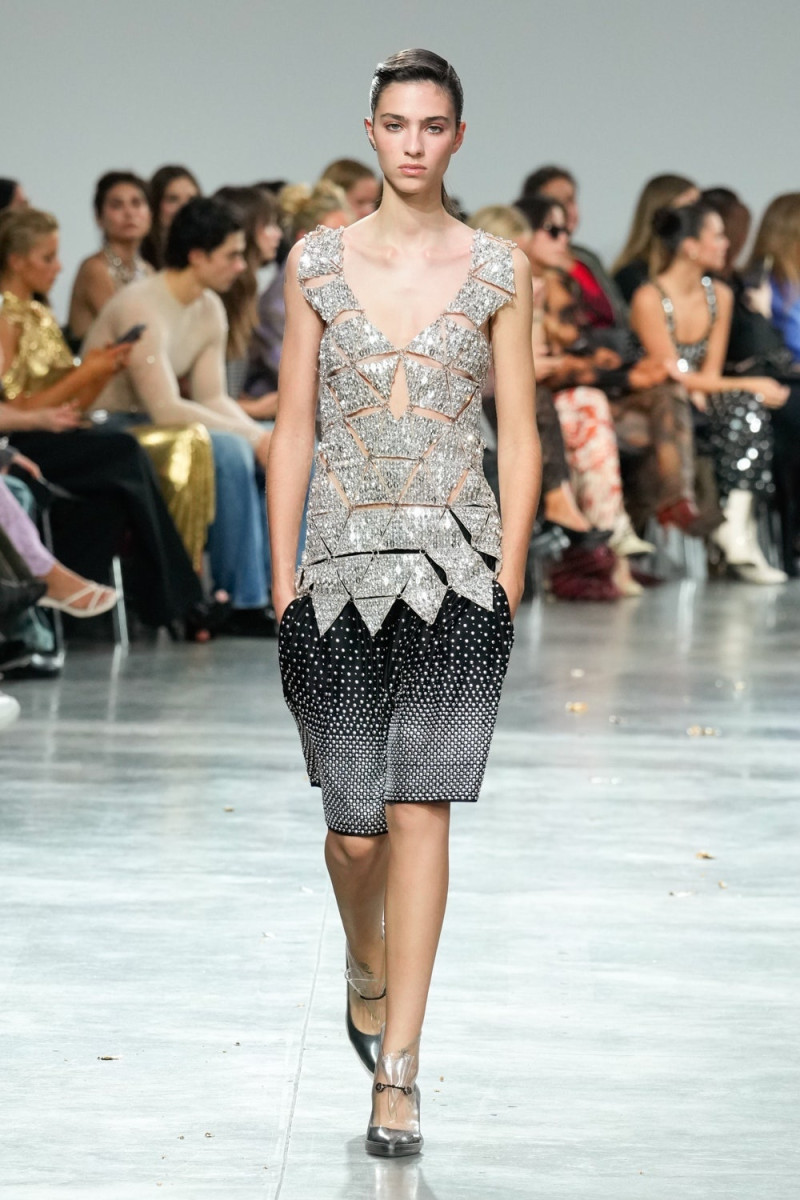 Paco Rabanne fashion show for Spring/Summer 2025