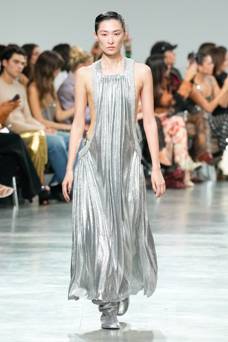 Paco Rabanne fashion show for Spring/Summer 2025