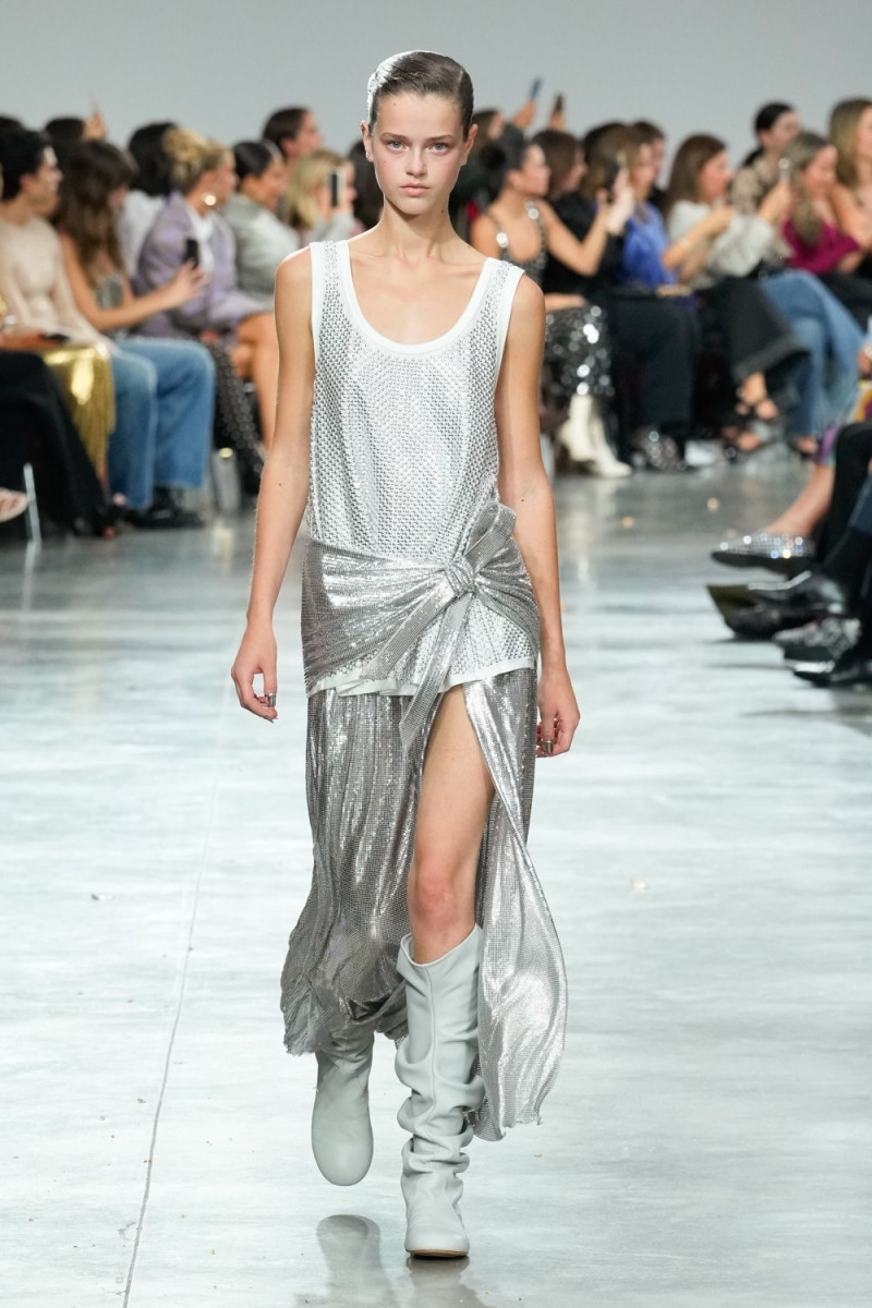 Paco Rabanne fashion show for Spring/Summer 2025