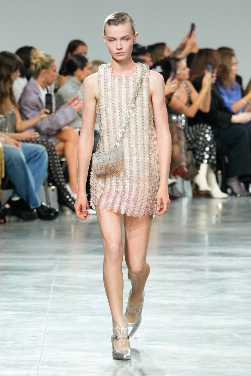 Paco Rabanne fashion show for Spring/Summer 2025