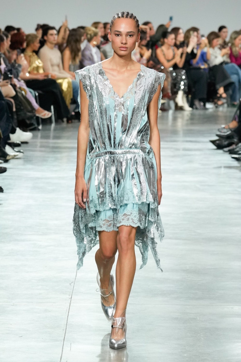 Paco Rabanne fashion show for Spring/Summer 2025