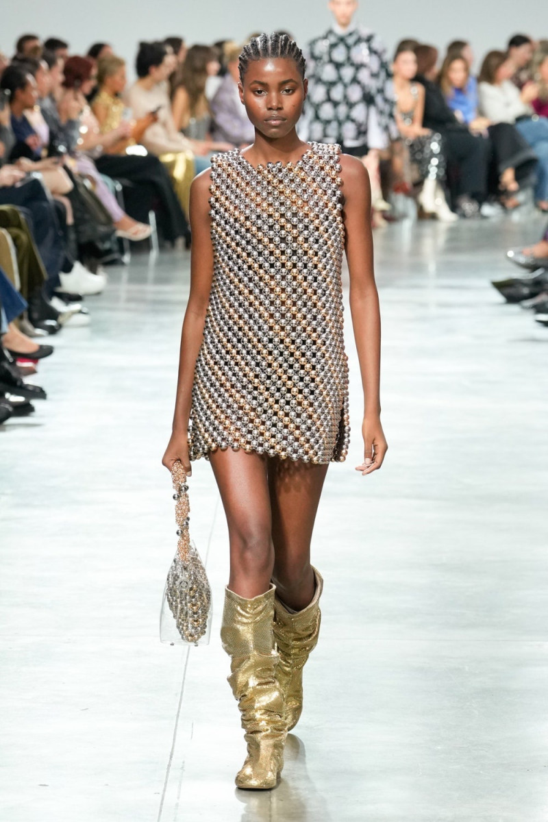 Paco Rabanne fashion show for Spring/Summer 2025