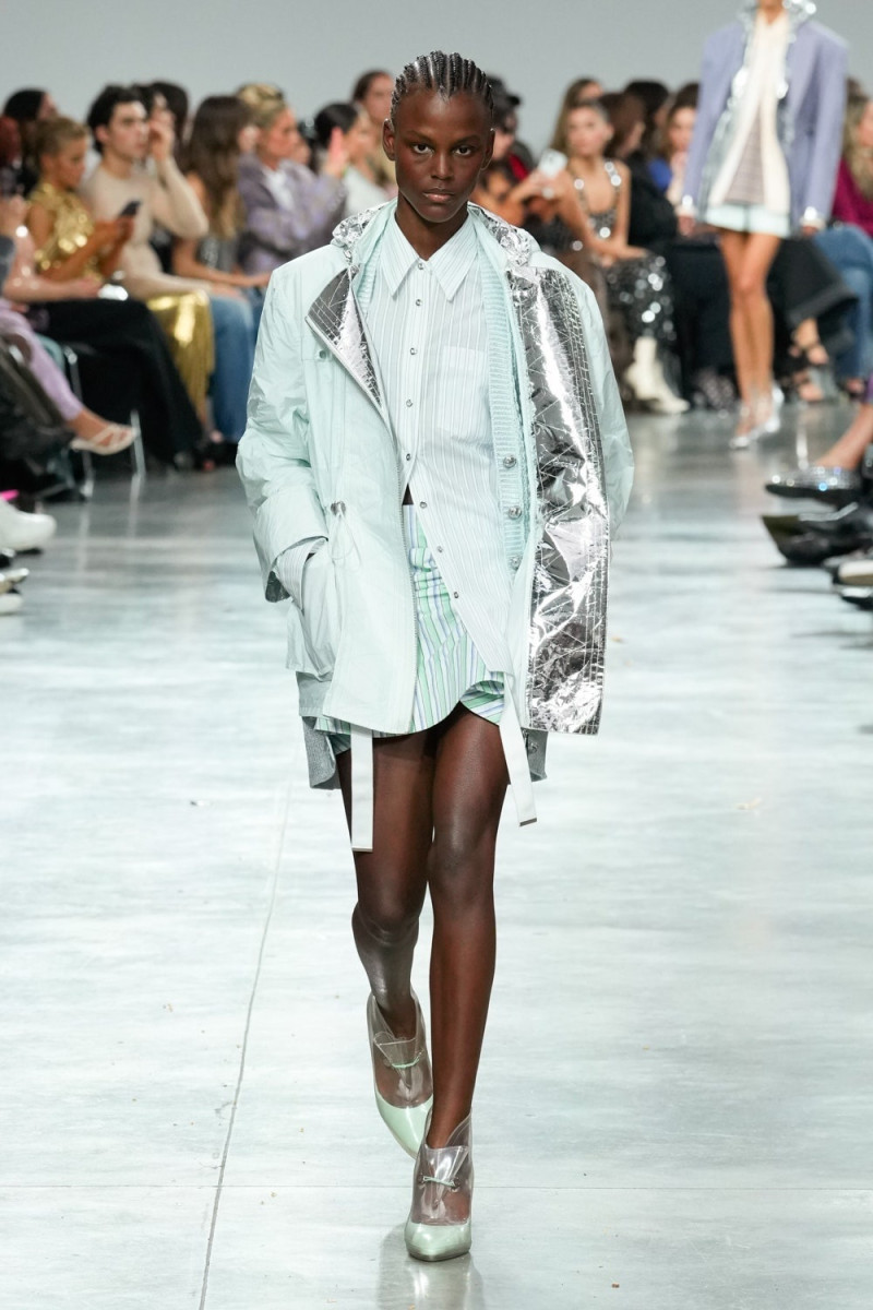 Paco Rabanne fashion show for Spring/Summer 2025