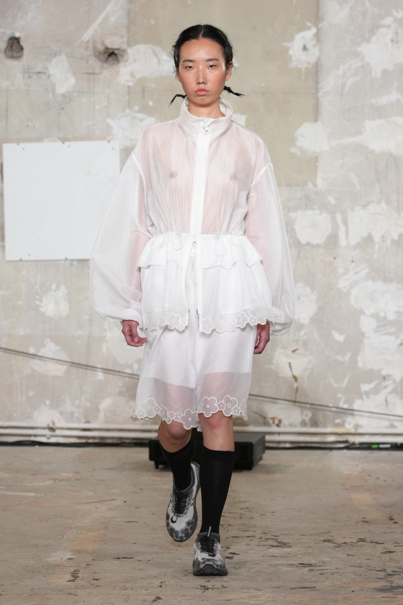 Cecilie Bahnsen fashion show for Spring/Summer 2025