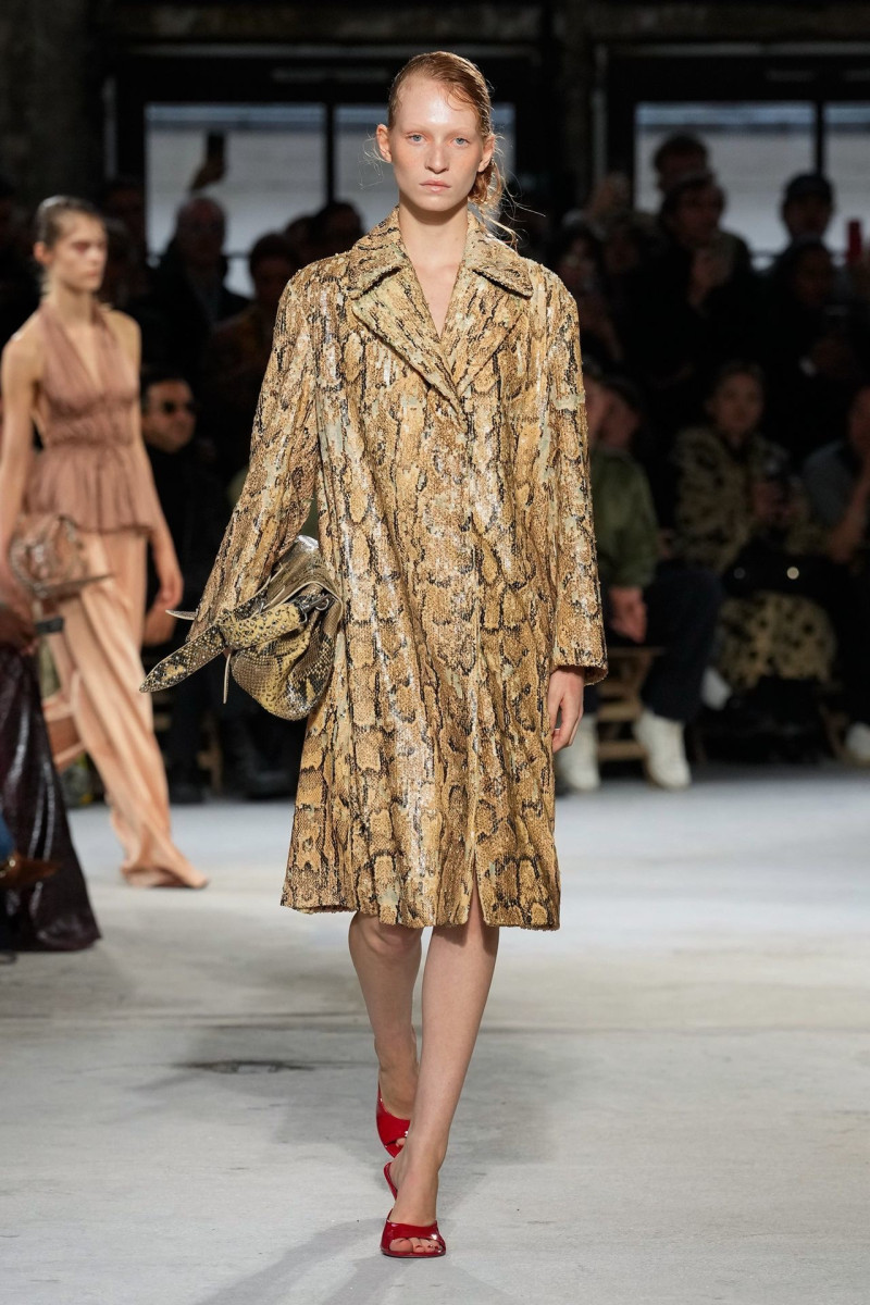 Dries van Noten fashion show for Spring/Summer 2025