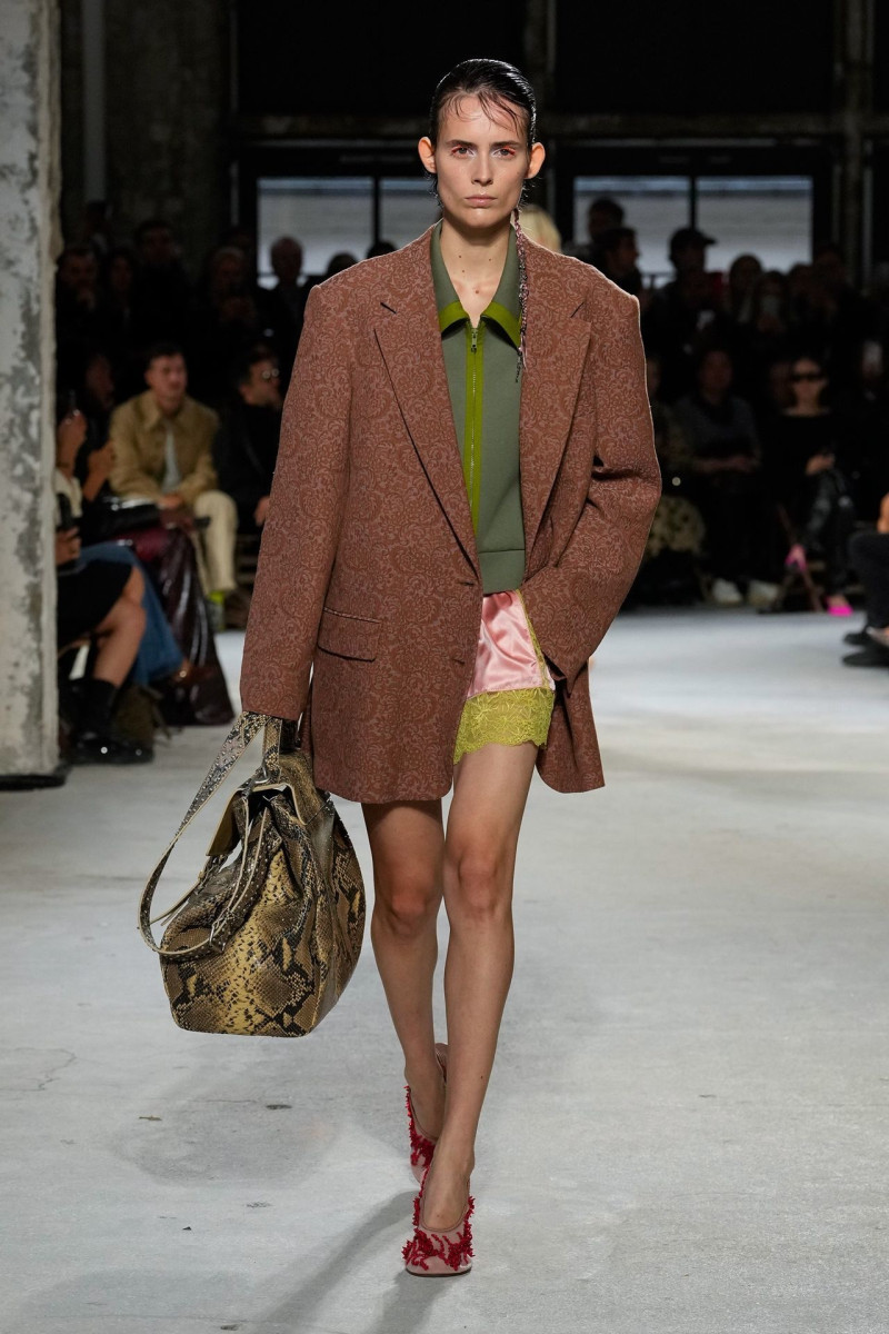 Dries van Noten fashion show for Spring/Summer 2025