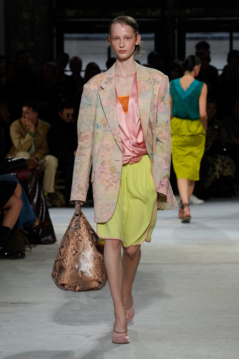 Dries van Noten fashion show for Spring/Summer 2025