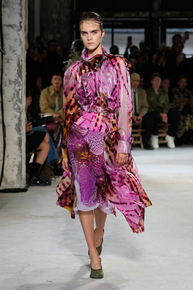 Dries van Noten fashion show for Spring/Summer 2025