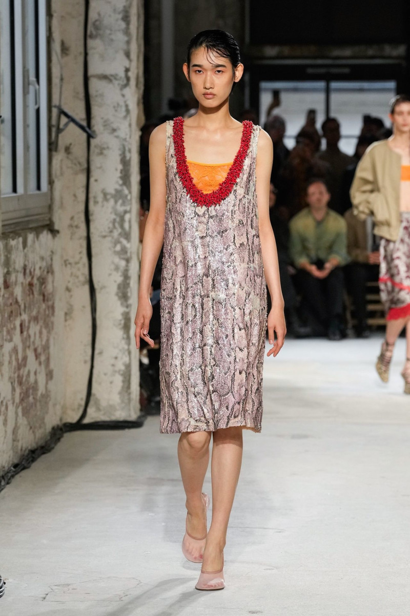 Dries van Noten fashion show for Spring/Summer 2025