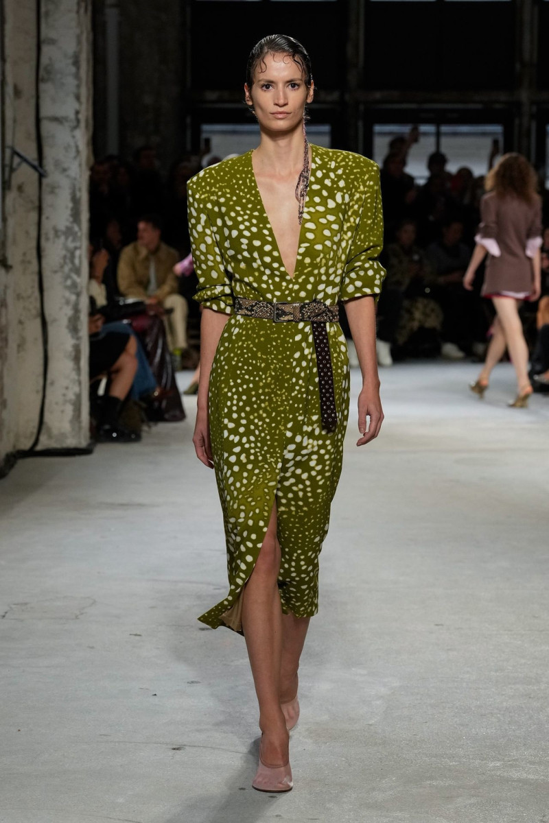 Dries van Noten fashion show for Spring/Summer 2025