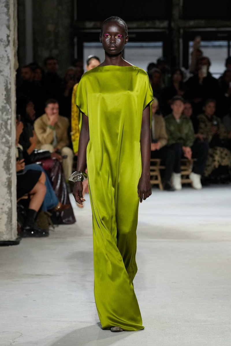 Dries van Noten fashion show for Spring/Summer 2025