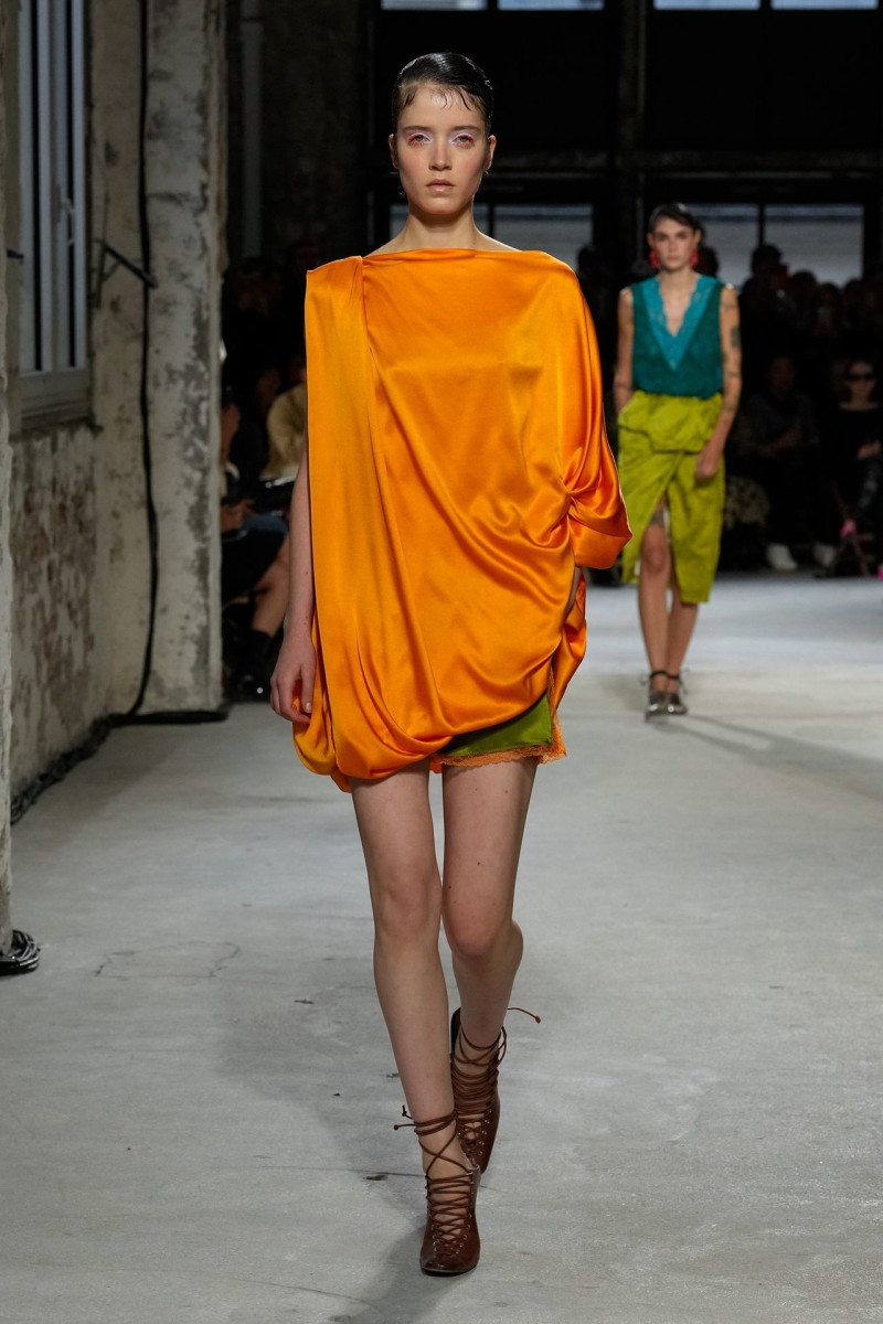 Dries van Noten fashion show for Spring/Summer 2025