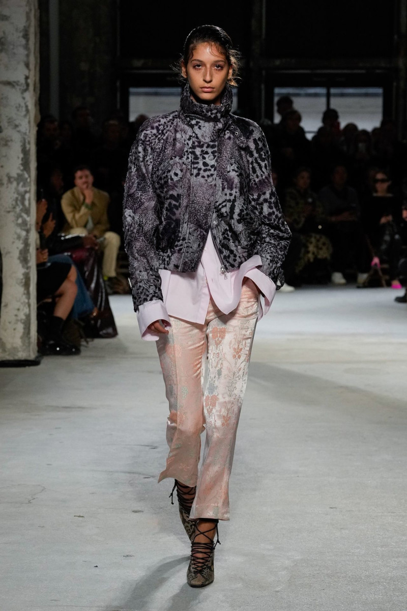 Dries van Noten fashion show for Spring/Summer 2025