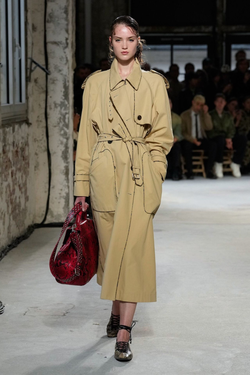 Dries van Noten fashion show for Spring/Summer 2025