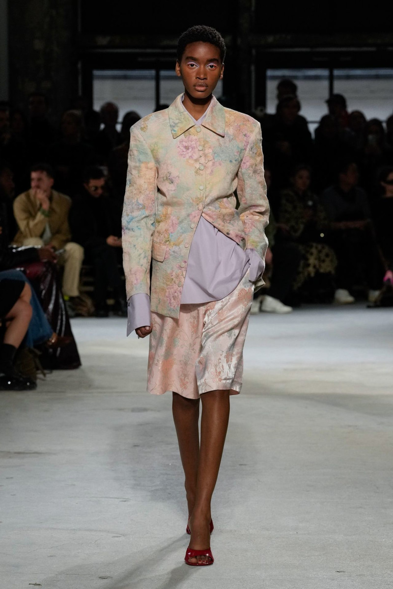 Dries van Noten fashion show for Spring/Summer 2025