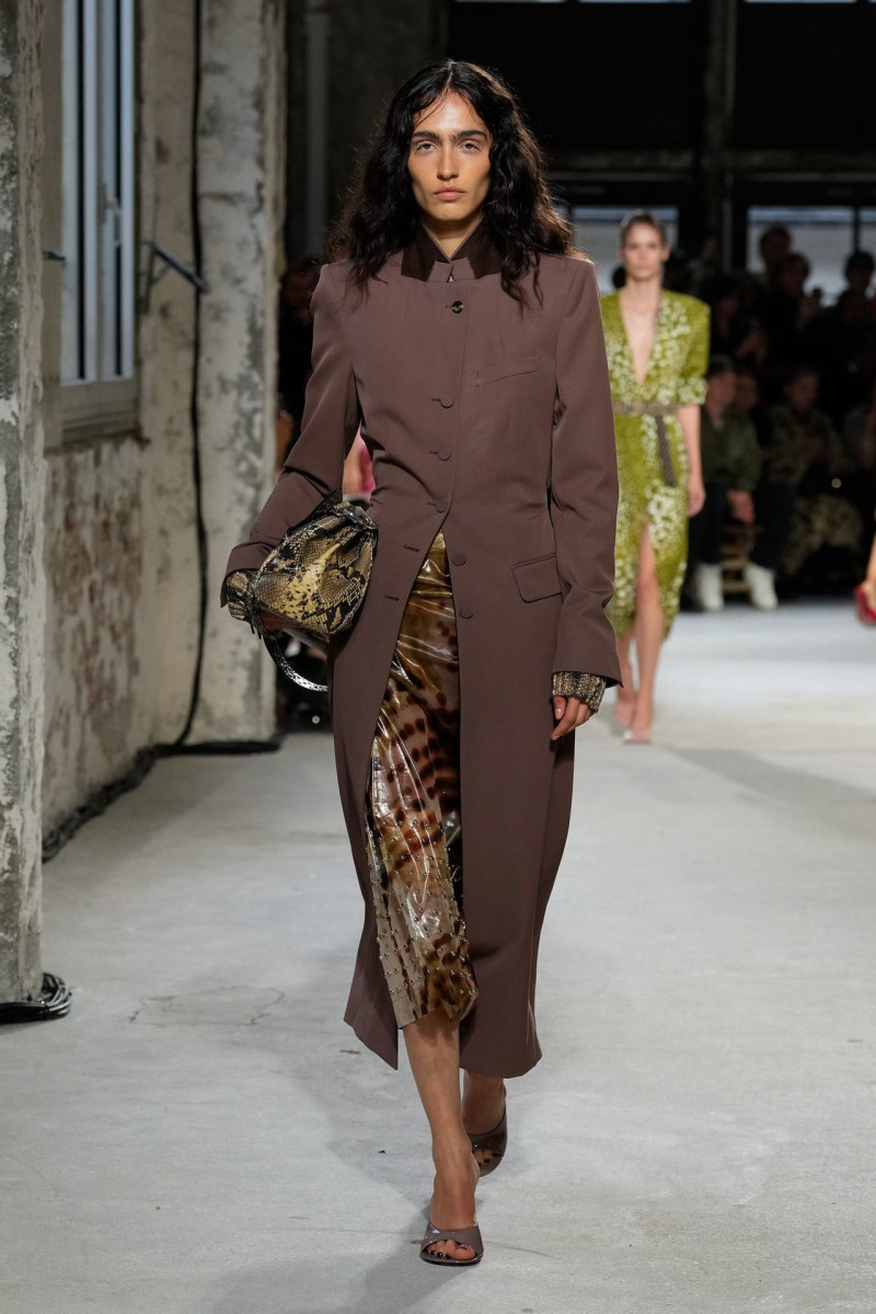 Dries van Noten fashion show for Spring/Summer 2025