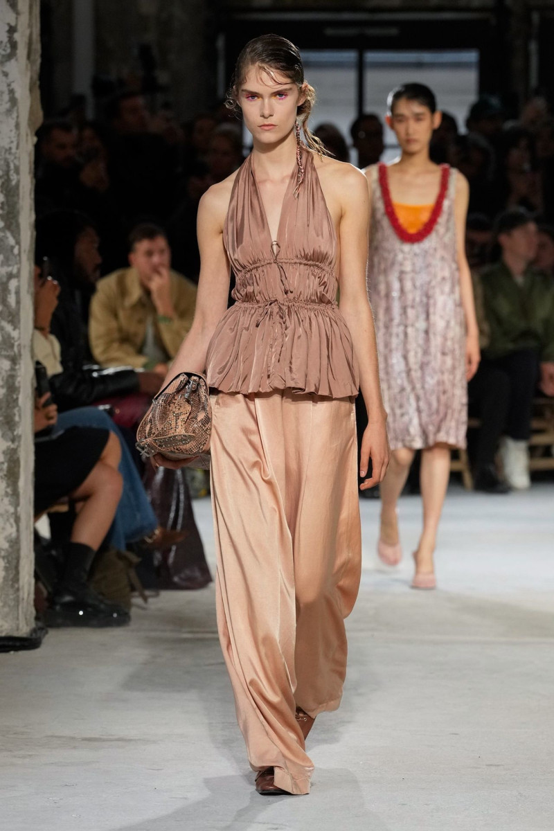 Dries van Noten fashion show for Spring/Summer 2025