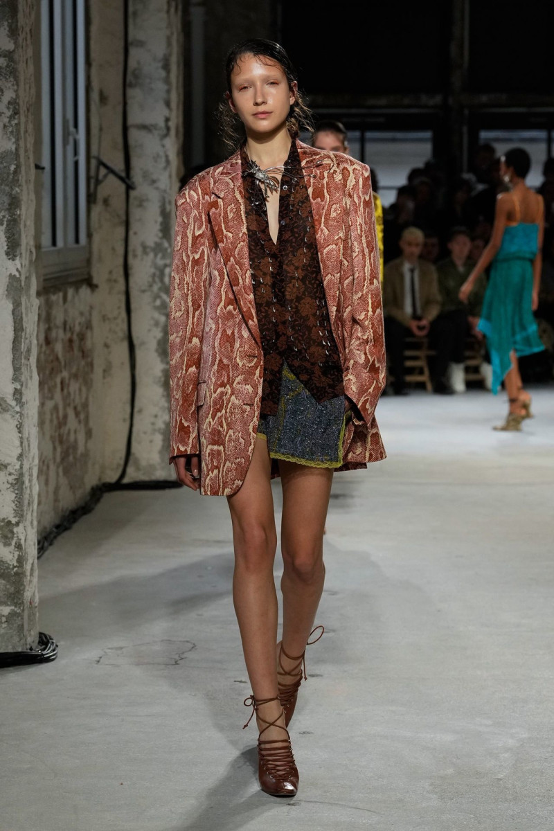 Dries van Noten fashion show for Spring/Summer 2025