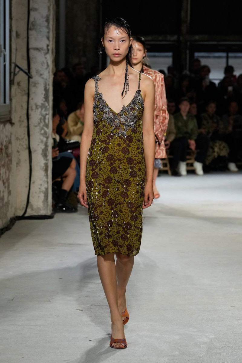 Dries van Noten fashion show for Spring/Summer 2025