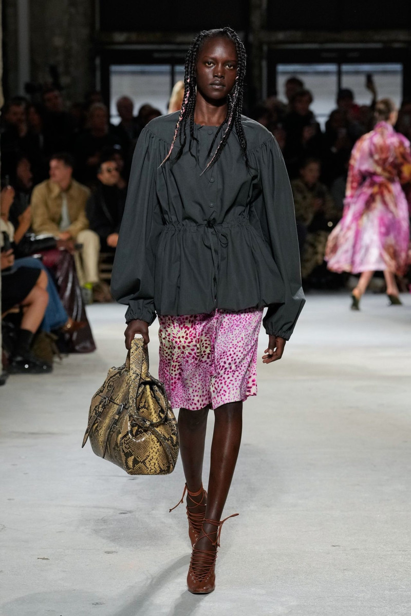 Dries van Noten fashion show for Spring/Summer 2025