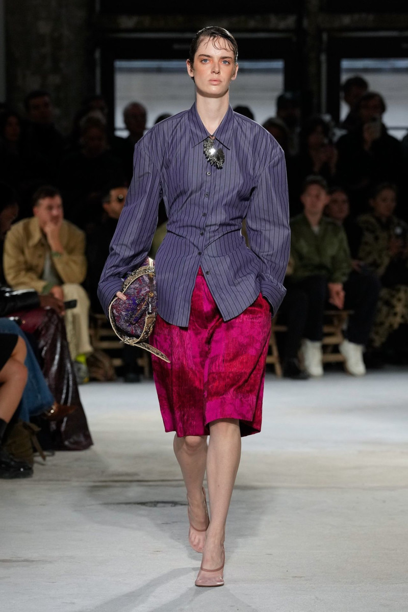 Dries van Noten fashion show for Spring/Summer 2025