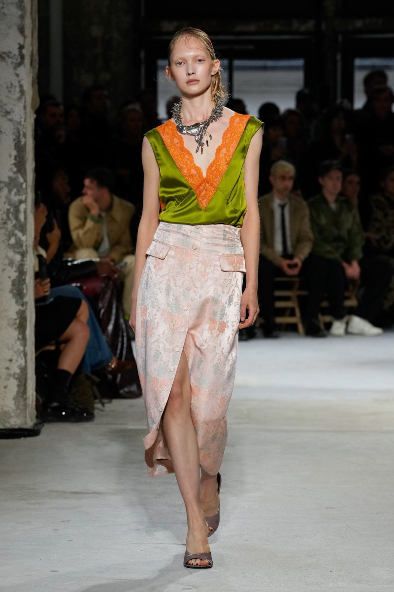 Dries van Noten fashion show for Spring/Summer 2025