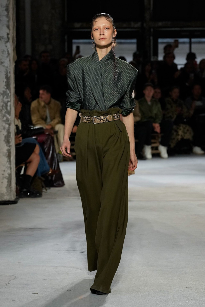 Dries van Noten fashion show for Spring/Summer 2025