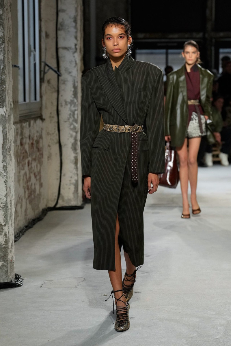 Dries van Noten fashion show for Spring/Summer 2025