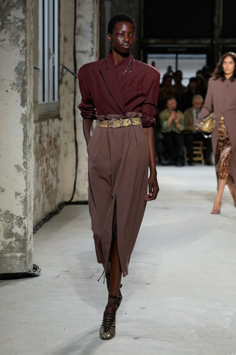 Dries van Noten fashion show for Spring/Summer 2025