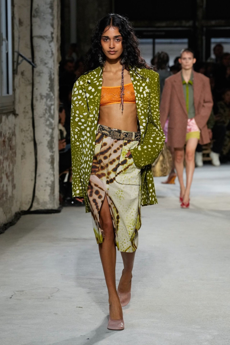 Dries van Noten fashion show for Spring/Summer 2025