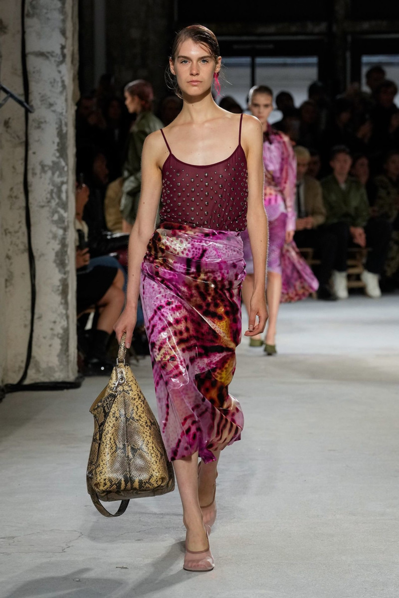 Dries van Noten fashion show for Spring/Summer 2025