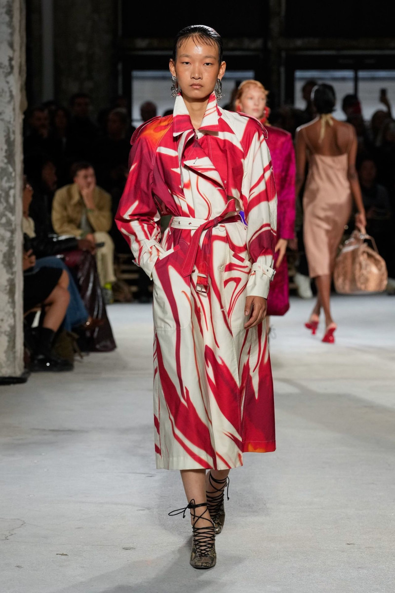 Dries van Noten fashion show for Spring/Summer 2025