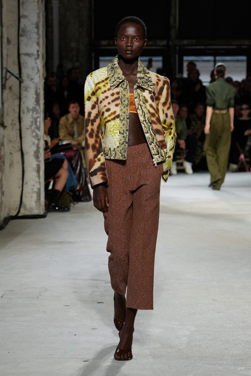 Dries van Noten fashion show for Spring/Summer 2025