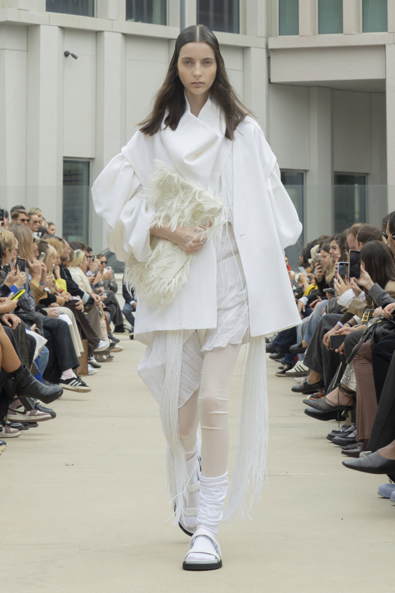 Calcaterra fashion show for Spring/Summer 2025