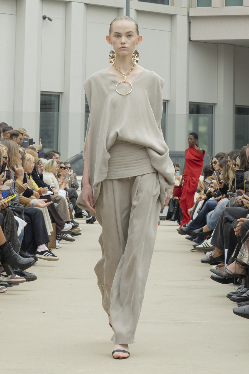 Calcaterra fashion show for Spring/Summer 2025